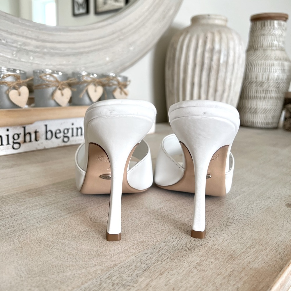 Slingback white Sandal Tony Bianco - Picture 7 of 7